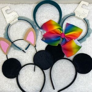 Kids 9pc Headbands